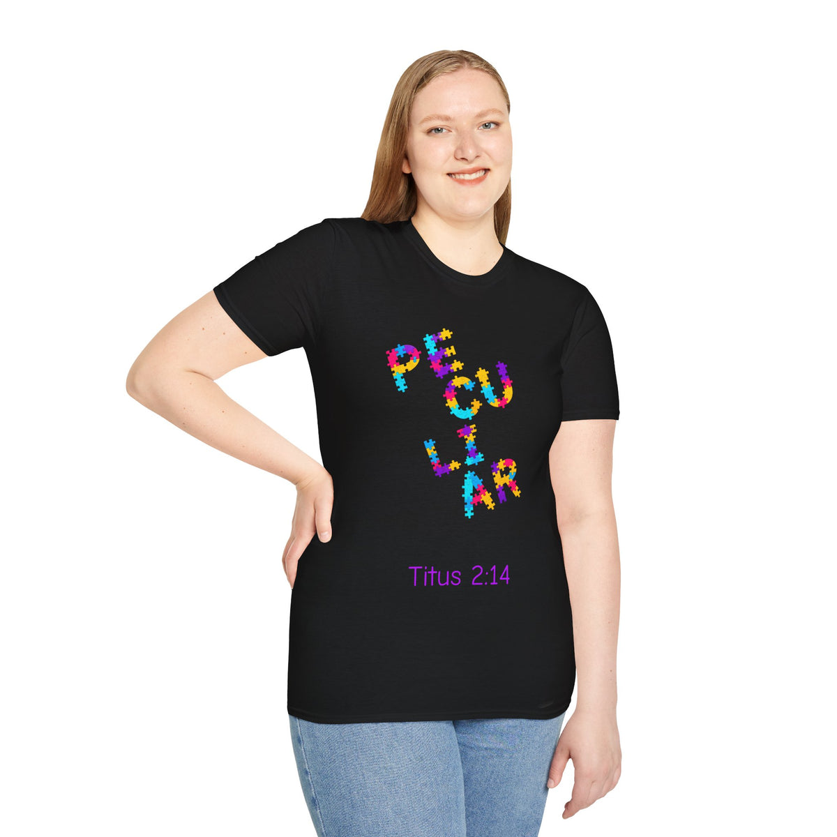 Adult Peculiar Autism Awareness