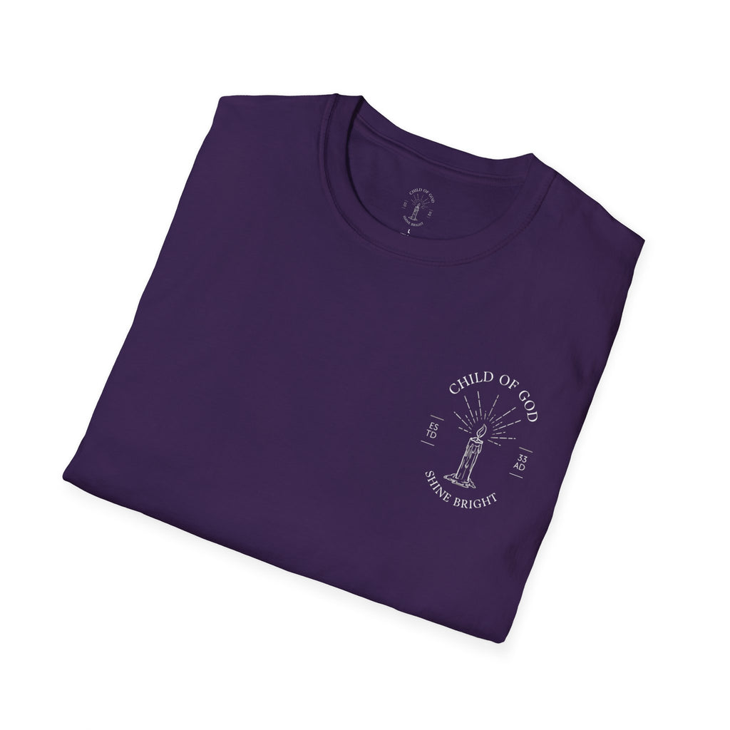 Ephesians 6:17 Choose Your Weapon Tee | Bible Armor Helmet & Sword