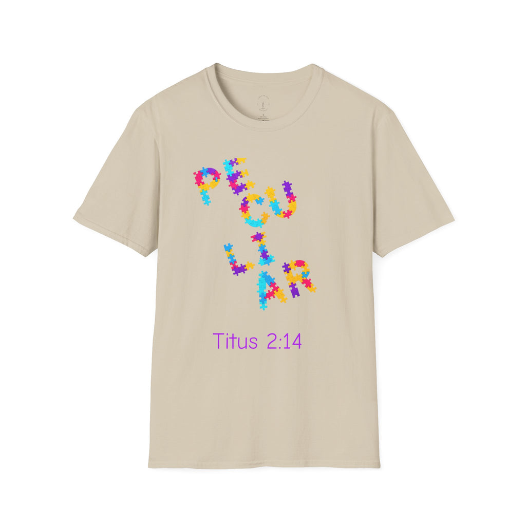 Adult Peculiar Autism Awareness