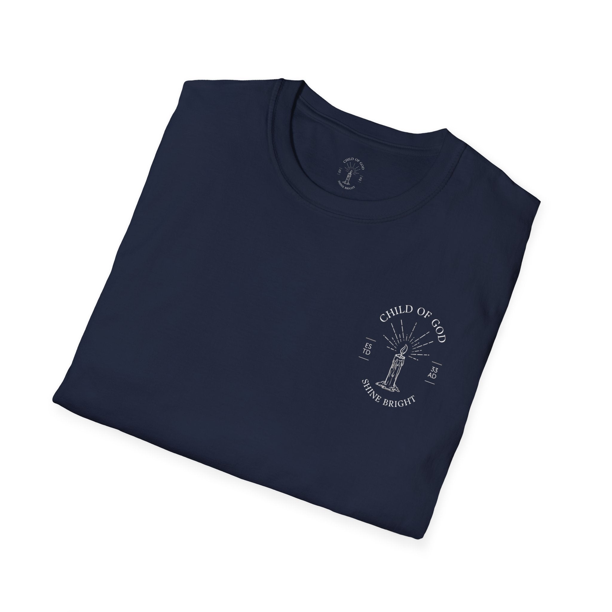 Don’t Just Shine crown Sparkle T-Shirt | Zechariah 9:16 scripture tee
