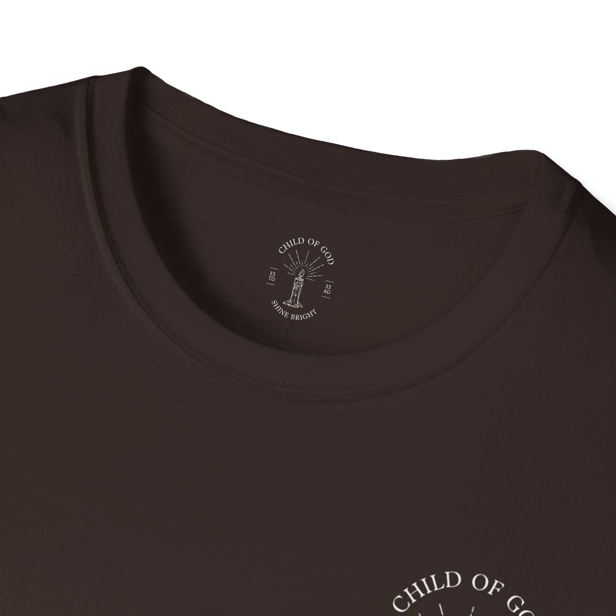 Don’t Just Shine crown Sparkle T-Shirt | Zechariah 9:16 scripture tee