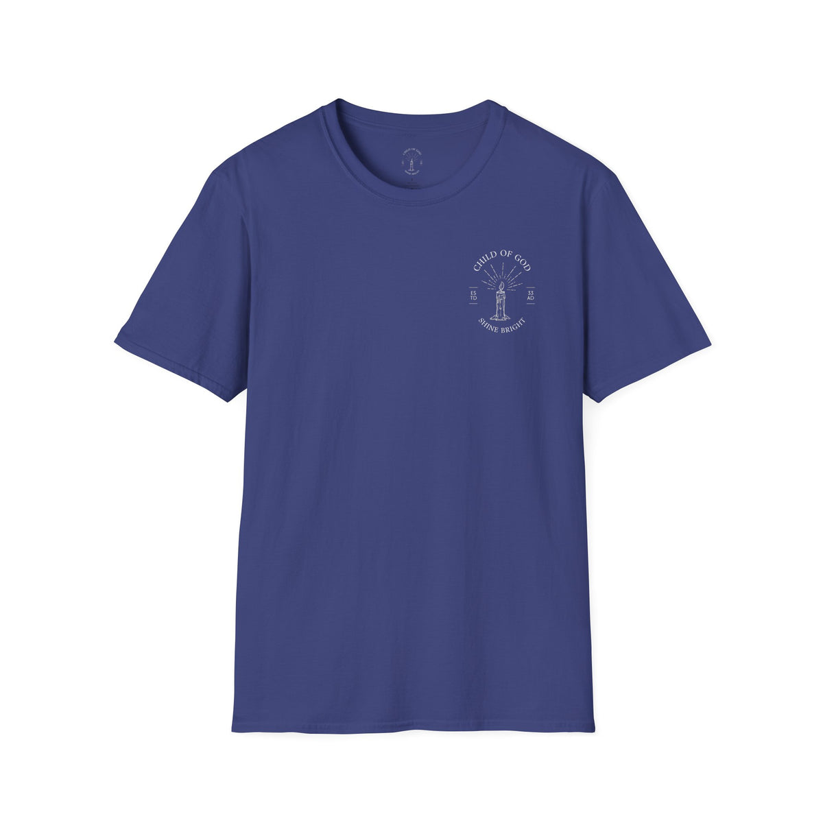 Don’t Just Shine crown Sparkle T-Shirt | Zechariah 9:16 scripture tee