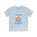 Kingdom of Heaven Kids T-Shirt | Christian Faith Scripture Design